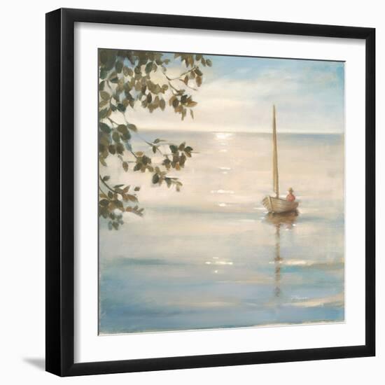 Shore Winds-Paulo Romero-Framed Art Print