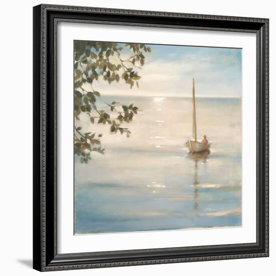 Shore Winds-Paulo Romero-Framed Art Print