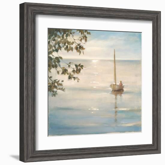 Shore Winds-Paulo Romero-Framed Art Print