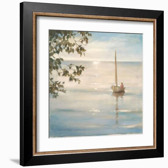 Shore Winds-Paulo Romero-Framed Art Print