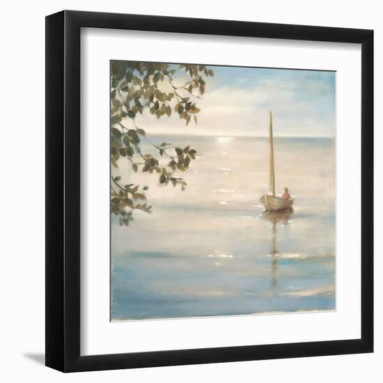 Shore Winds-Paulo Romero-Framed Art Print