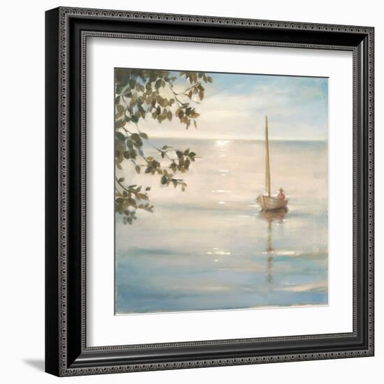 Shore Winds-Paulo Romero-Framed Art Print