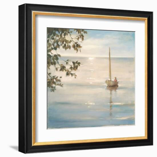 Shore Winds-Paulo Romero-Framed Art Print