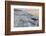 Shore with salt crystalized formation at dusk, The Dead Sea, Jordan, Middle East-Francesco Fanti-Framed Photographic Print