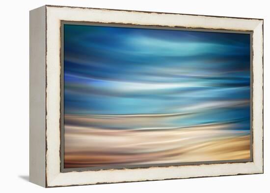 Shore-Ursula Abresch-Framed Premier Image Canvas