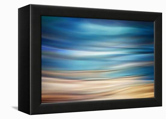 Shore-Ursula Abresch-Framed Premier Image Canvas