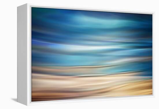 Shore-Ursula Abresch-Framed Premier Image Canvas