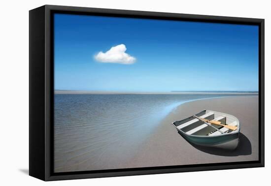 Shore-Ben Heine-Framed Premier Image Canvas