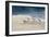 Shorebirds on Sand I Blue-Danhui Nai-Framed Art Print