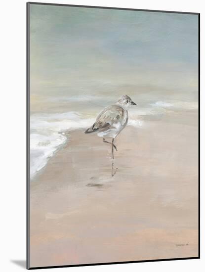 Shorebirds on the Sand II-Danhui Nai-Mounted Art Print