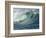 Shorebreak Waves in Waimea Bay-Rick Doyle-Framed Photographic Print