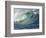 Shorebreak Waves in Waimea Bay-Rick Doyle-Framed Photographic Print