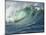 Shorebreak Waves in Waimea Bay-Rick Doyle-Mounted Photographic Print