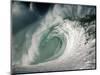 Shorebreak Waves in Waimea Bay-Rick Doyle-Mounted Photographic Print