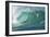 Shorebreak Waves in Waimea Bay-Rick Doyle-Framed Photographic Print