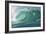 Shorebreak Waves in Waimea Bay-Rick Doyle-Framed Photographic Print