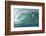 Shorebreak Waves in Waimea Bay-Rick Doyle-Framed Photographic Print