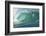 Shorebreak Waves in Waimea Bay-Rick Doyle-Framed Photographic Print