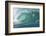 Shorebreak Waves in Waimea Bay-Rick Doyle-Framed Photographic Print