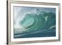 Shorebreak Waves in Waimea Bay-Rick Doyle-Framed Photographic Print