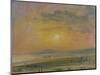 Shoreham Bay, Evening Sunset-John Constable-Mounted Premium Giclee Print