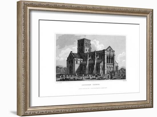 Shoreham Church, West Sussex, 1829-J Rogers-Framed Giclee Print