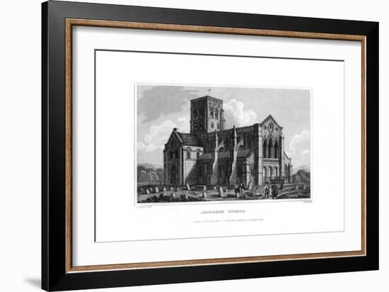 Shoreham Church, West Sussex, 1829-J Rogers-Framed Giclee Print