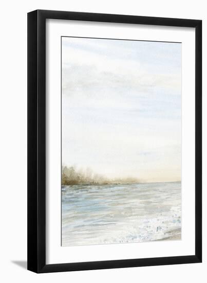 Shoreline 1-Patti Bishop-Framed Art Print