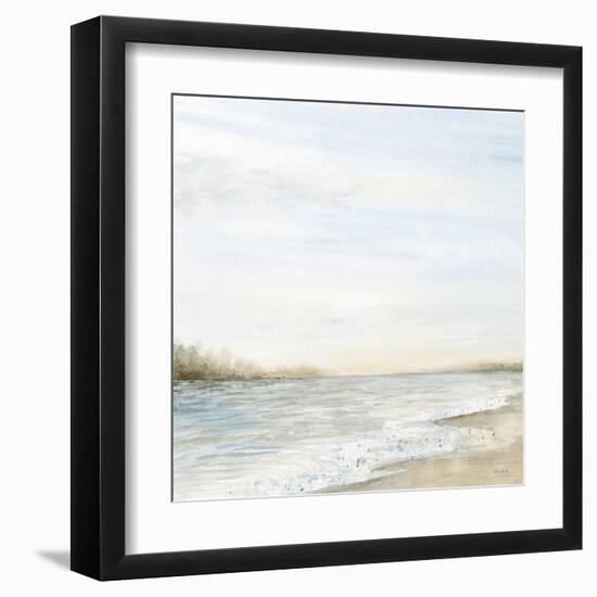 Shoreline 4-Patti Bishop-Framed Art Print