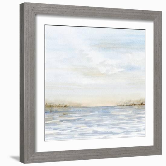 Shoreline 5-Patti Bishop-Framed Art Print