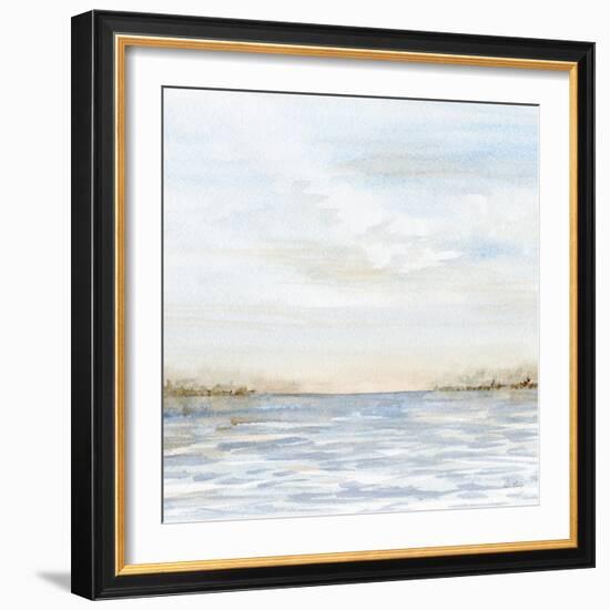 Shoreline 5-Patti Bishop-Framed Art Print