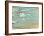 Shoreline Abstract-Megan Morris-Framed Art Print
