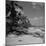 Shoreline at Bikini Atoll on Day of Atomic Bomb Test-Bob Landry-Mounted Photographic Print