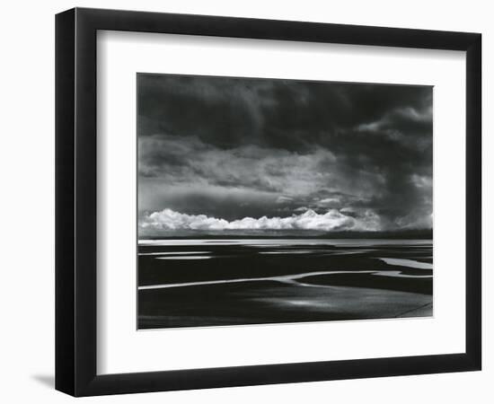 Shoreline, Big Sur, 1955-Brett Weston-Framed Photographic Print