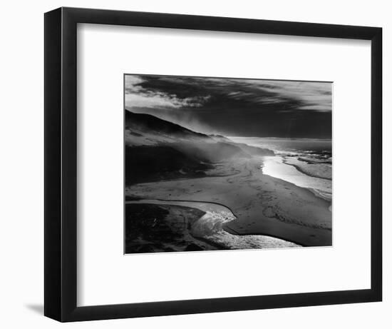 Shoreline, Big Sur, 1981-Brett Weston-Framed Photographic Print