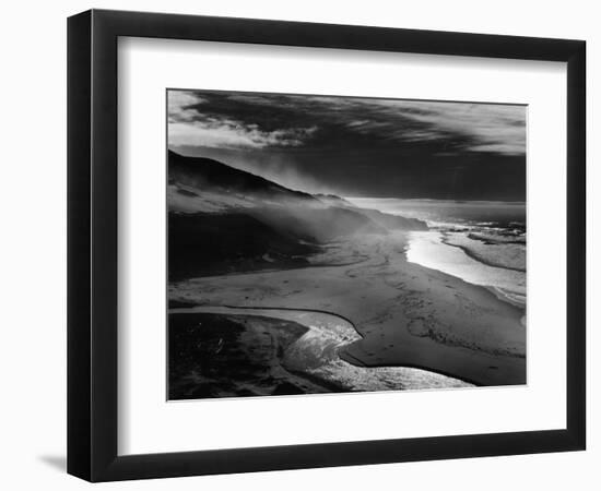 Shoreline, Big Sur, 1981-Brett Weston-Framed Photographic Print