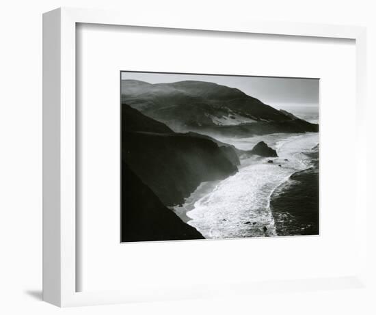 Shoreline, Big Sur, c. 1970-Brett Weston-Framed Photographic Print