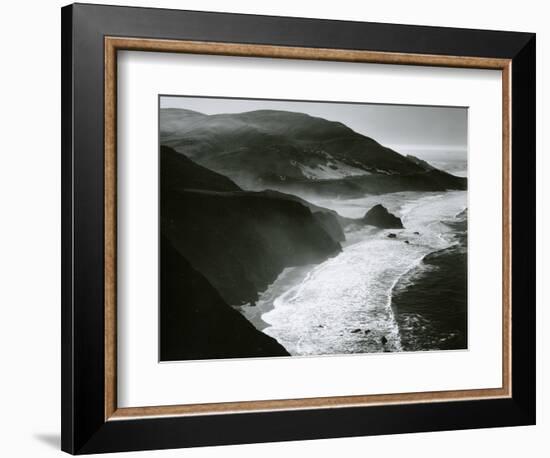 Shoreline, Big Sur, c. 1970-Brett Weston-Framed Photographic Print