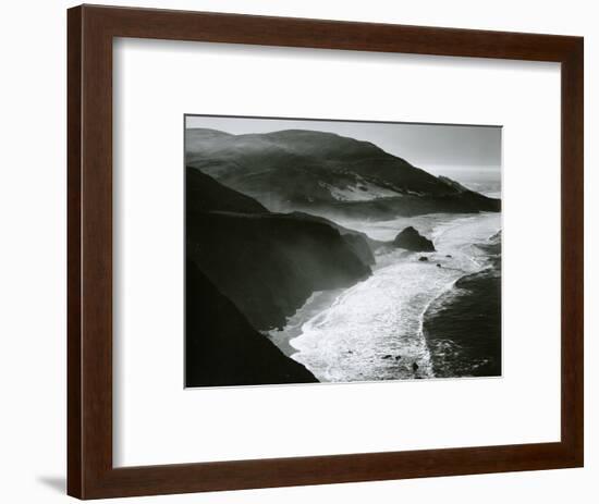 Shoreline, Big Sur, c. 1970-Brett Weston-Framed Photographic Print