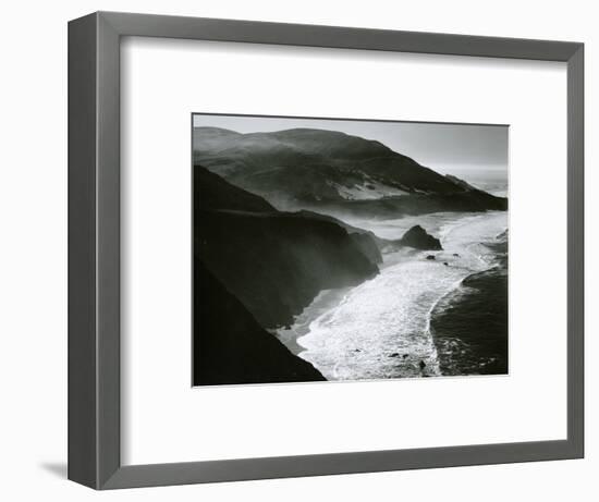 Shoreline, Big Sur, c. 1970-Brett Weston-Framed Photographic Print