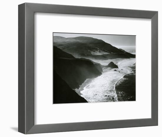 Shoreline, Big Sur, c. 1970-Brett Weston-Framed Photographic Print