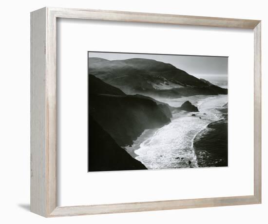 Shoreline, Big Sur, c. 1970-Brett Weston-Framed Photographic Print