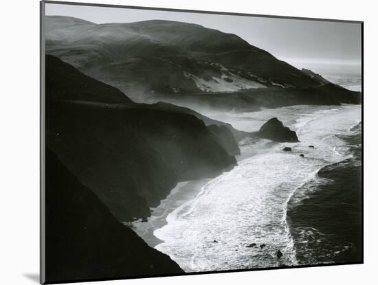 Shoreline, Big Sur, c. 1970-Brett Weston-Mounted Photographic Print