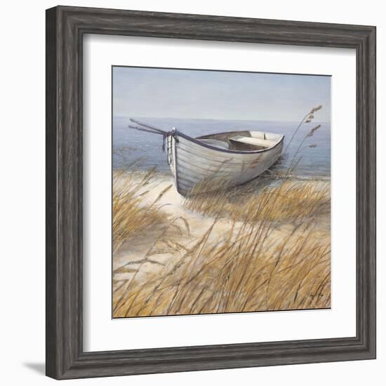 Shoreline Boat-Arnie Fisk-Framed Art Print