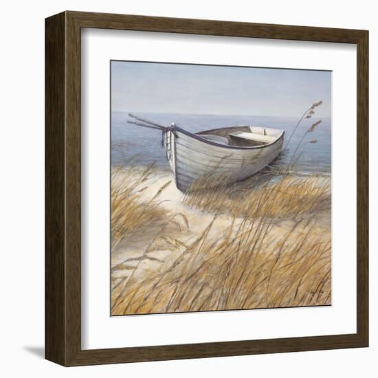 Shoreline Boat-Arnie Fisk-Framed Art Print