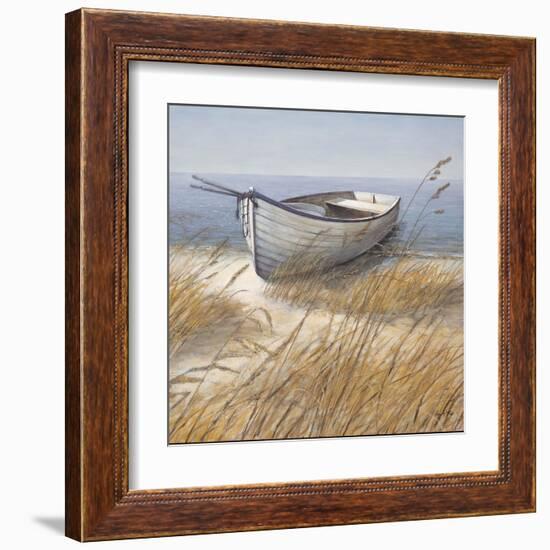 Shoreline Boat-Arnie Fisk-Framed Art Print