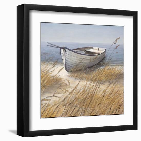 Shoreline Boat-Arnie Fisk-Framed Art Print