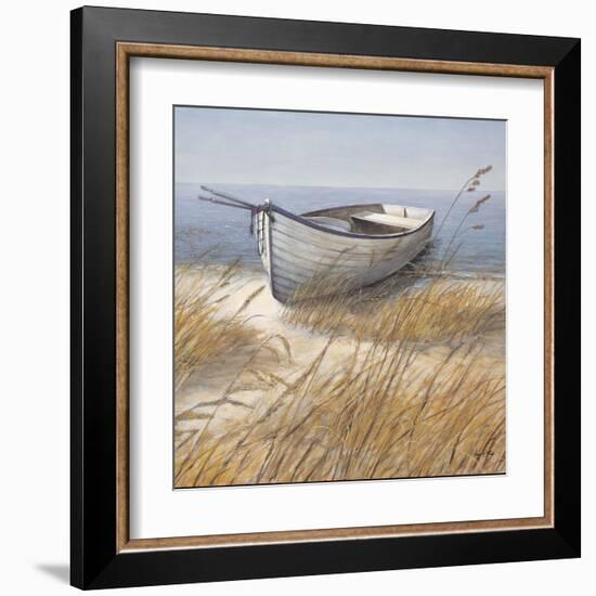 Shoreline Boat-Arnie Fisk-Framed Art Print