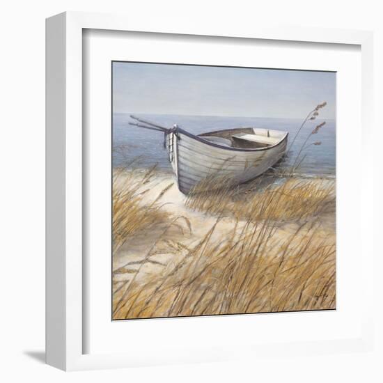 Shoreline Boat-Arnie Fisk-Framed Art Print