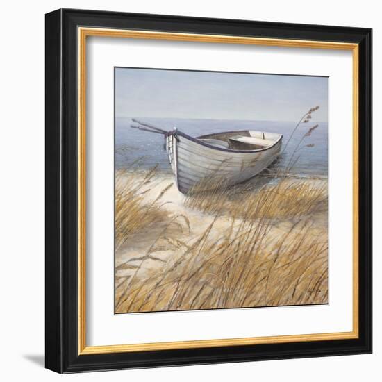 Shoreline Boat-Arnie Fisk-Framed Art Print